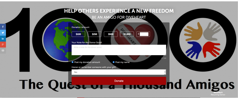 amigo diveheart
