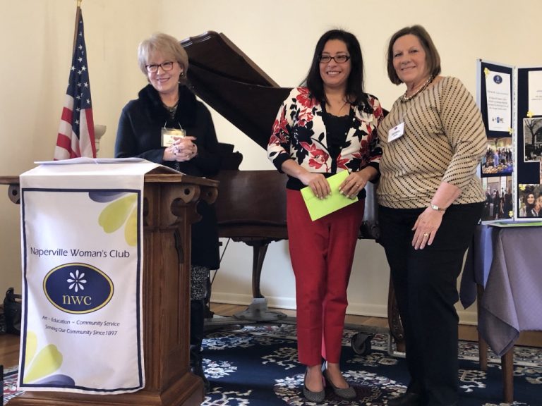 Naperville Woman’s Club Supports Diveheart