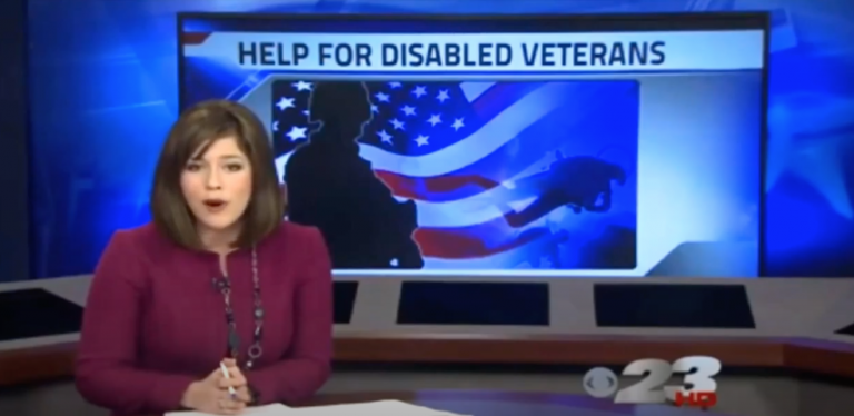 CBS 23 TV HELP FOR VETERANS WITH DISABILITIES