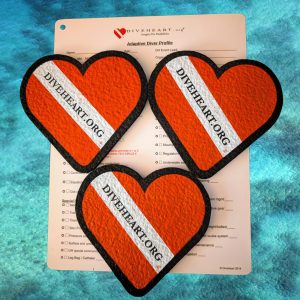 Diveheart Adaptive Diver Profile Slate