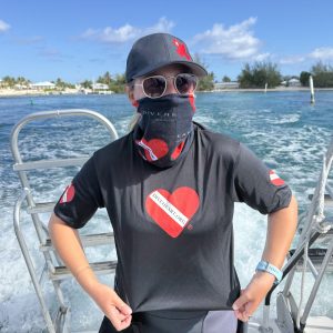 Diveheart Short-Sleeve Rashguard