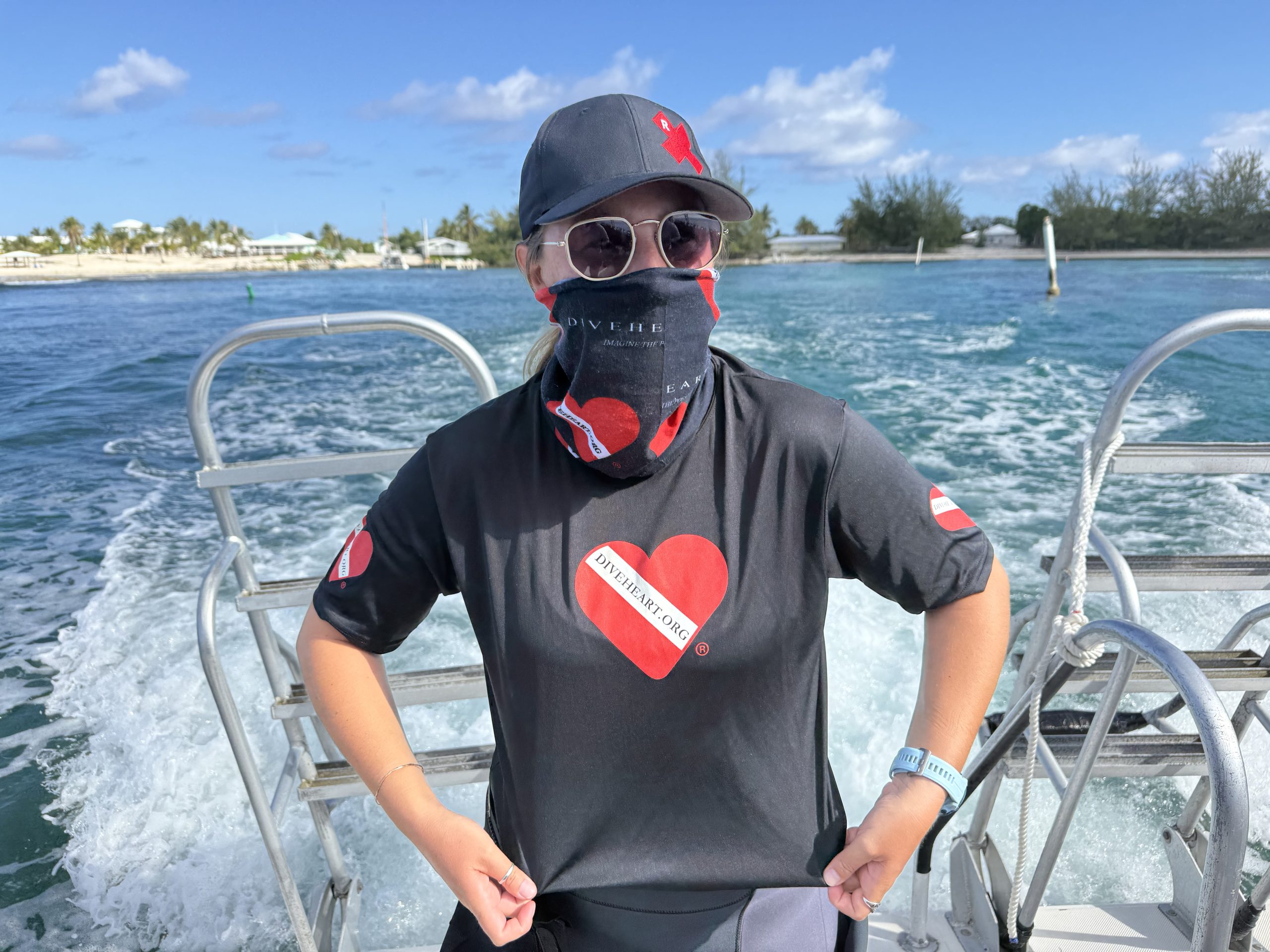 Diveheart Short-Sleeve Rashguard