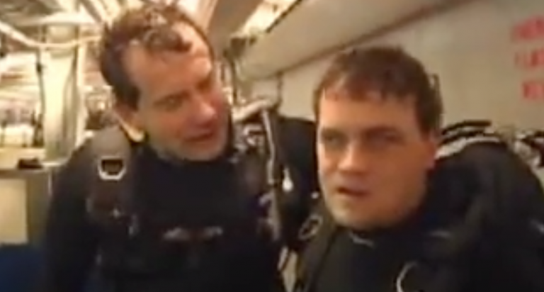 DIVE PORTAL FEATURES DIVEHEART AT MALL OF AMERICA AQUARIUM