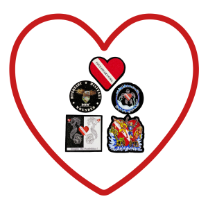 Diveheart Coasters