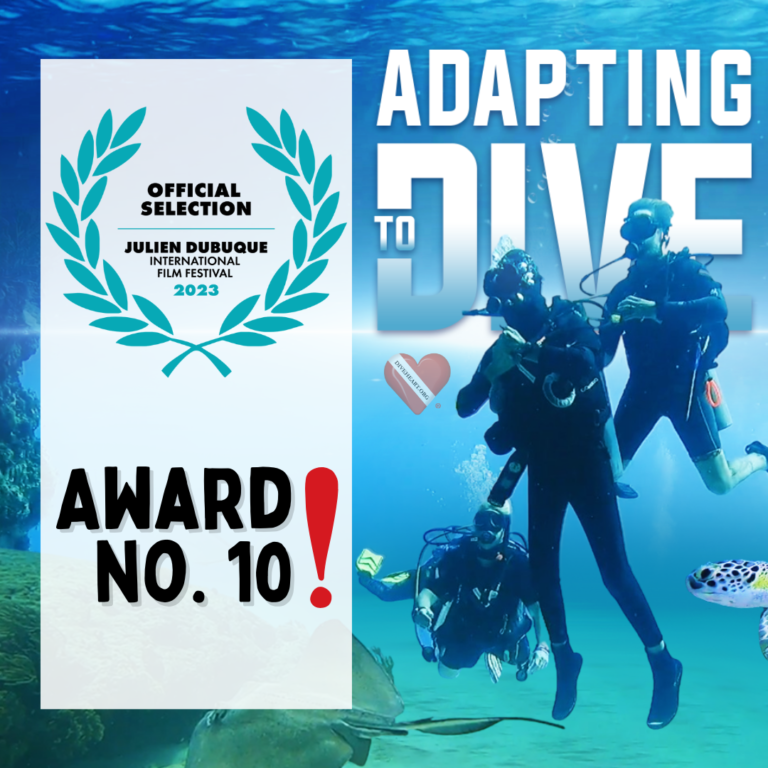Diveheart Documentary Wins 10th Award