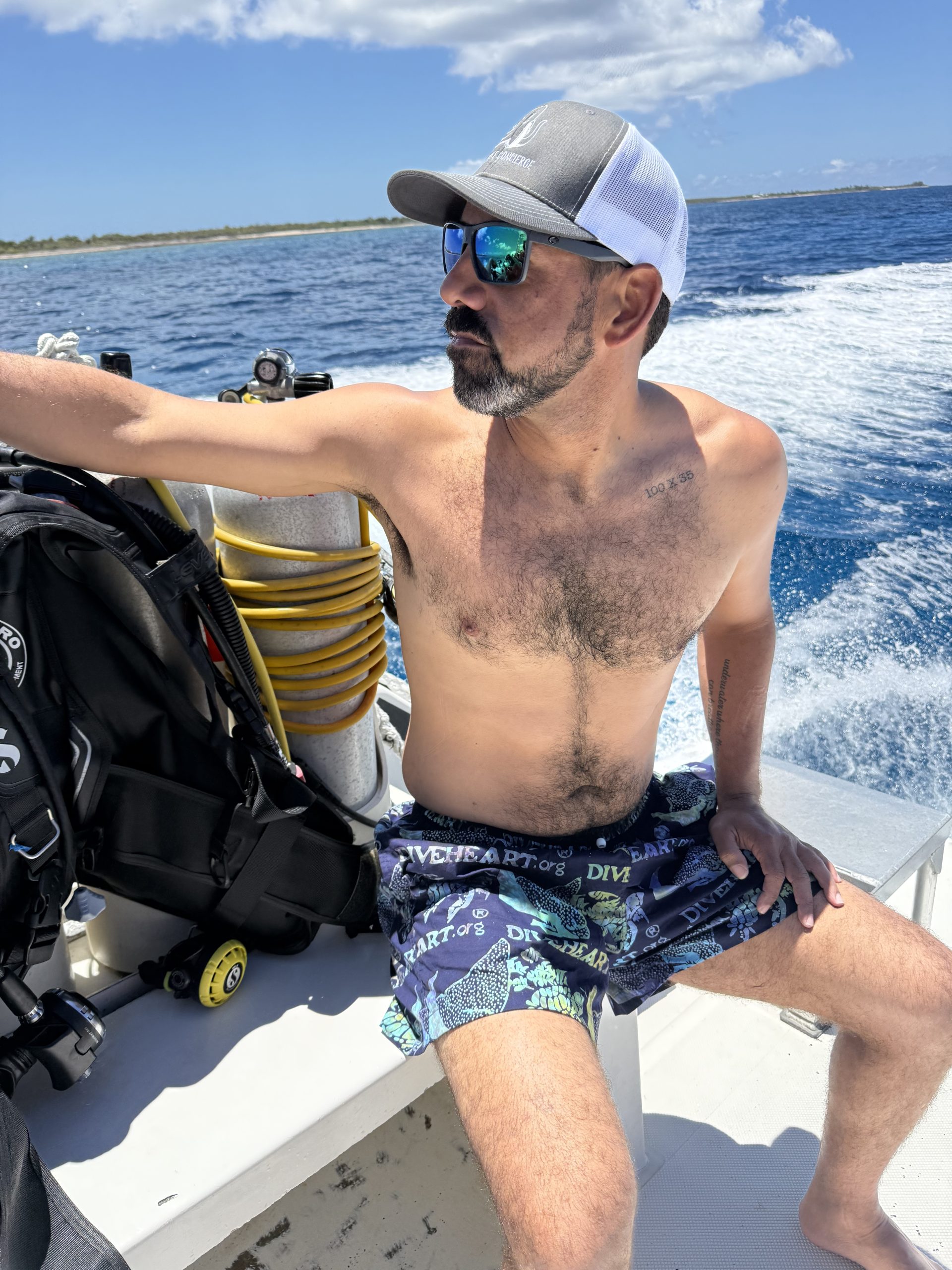 Limited Edition Diveheart Rum Reggae Shorts - Image 2