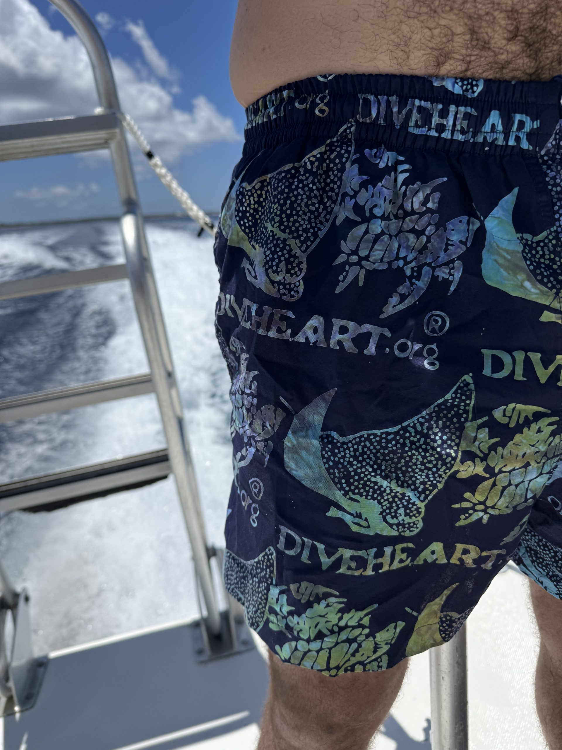 Limited Edition Diveheart Rum Reggae Shorts - Image 3