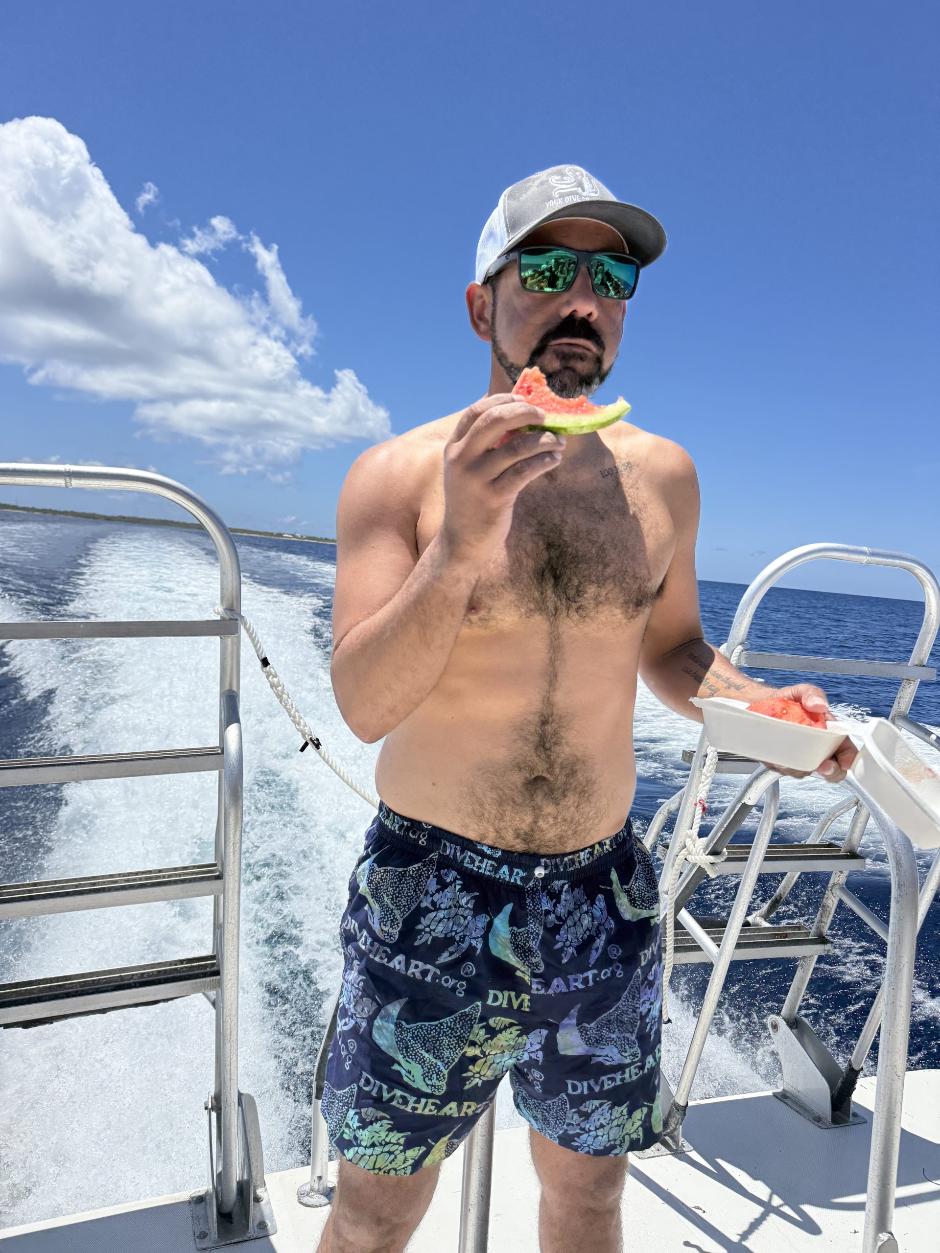 Limited Edition Diveheart Rum Reggae Shorts