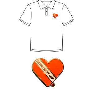Diveheart Lapel Pins