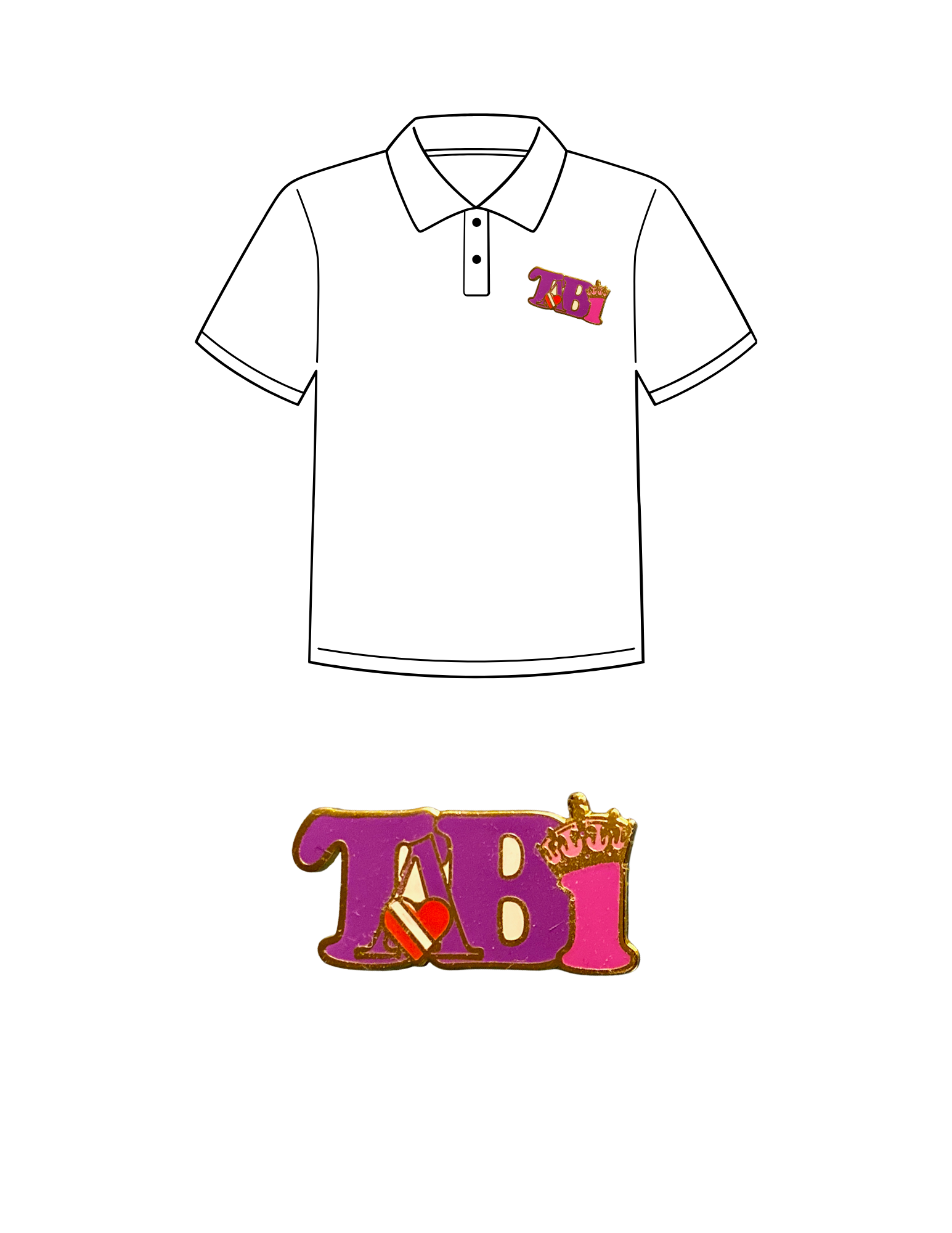 Diveheart Lapel Pins - Image 2