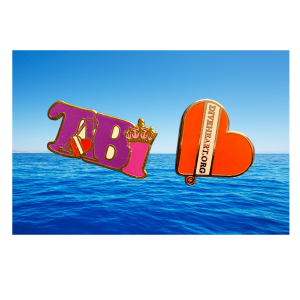Diveheart Lapel Pins